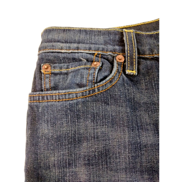 Lucky Brand by Gene Montesano Women Jeans 8/29 Bootcut Embroidered Rear Pockets - Picture 4 of 12